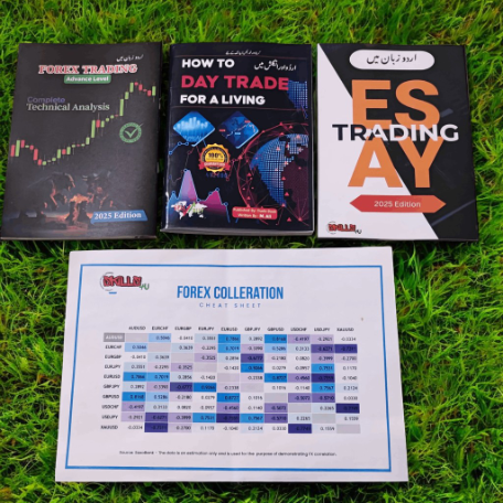 Pro Starter Bundle (3 Trading Books + Chart Patterns+Bonuses)