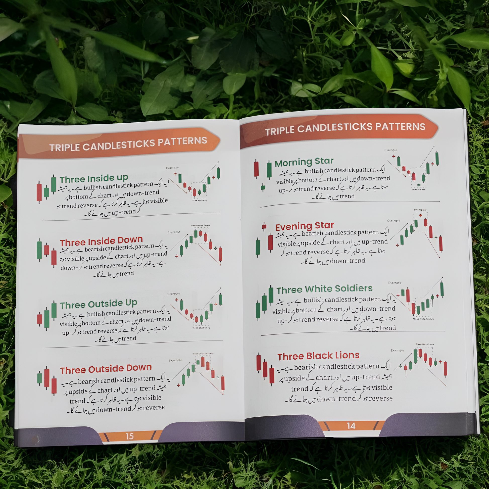 Easy Trading 2025 Edition – Urdu Book with Free Trading Cheat Sheet