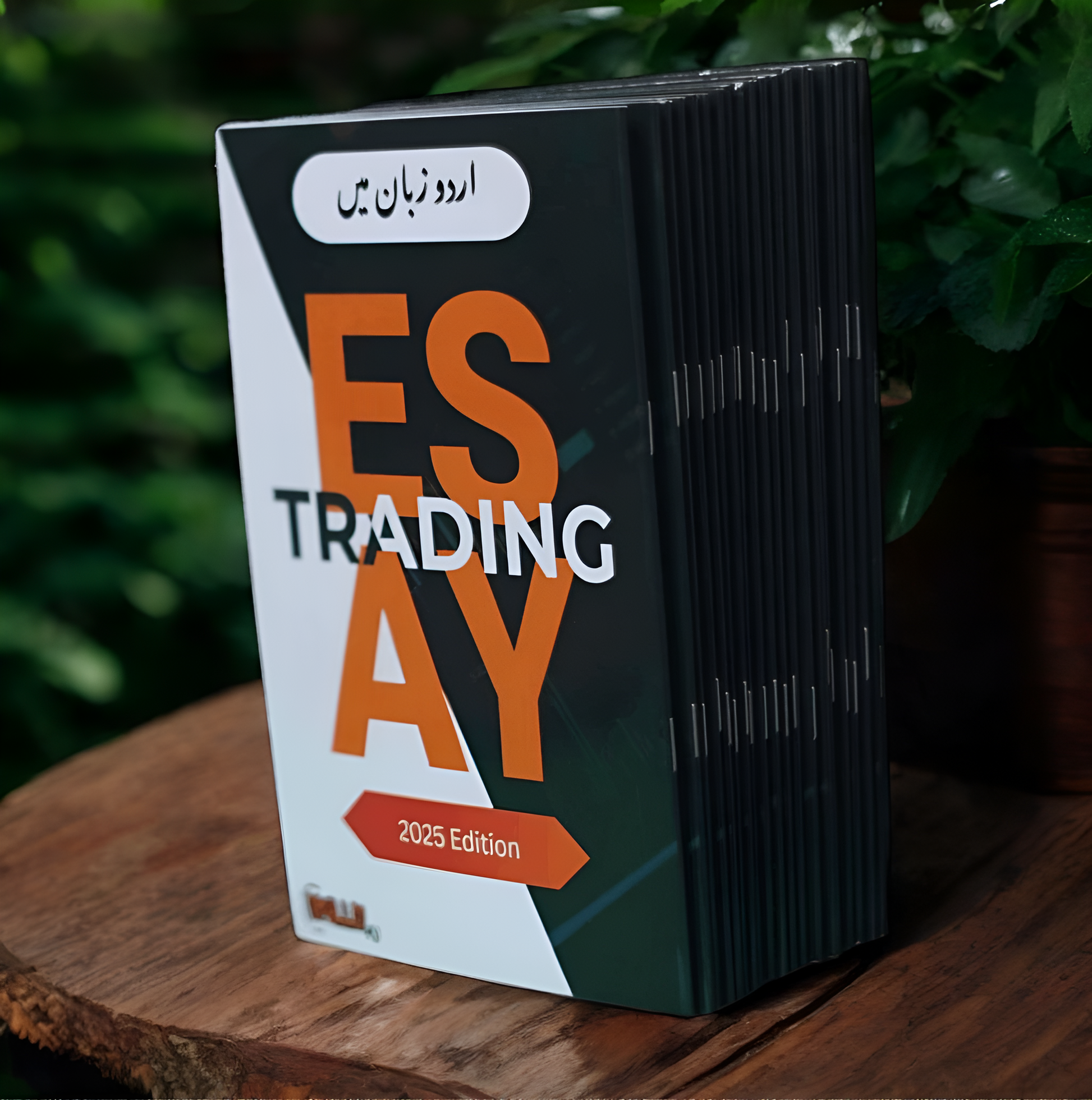 Easy Trading 2025 Edition – Urdu Book with Free Trading Cheat Sheet