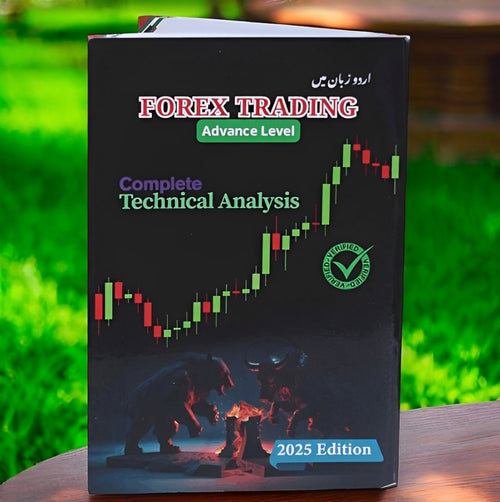 Forex Trading Books With Complete Technical Analysis (Urdu) 2025 Edition