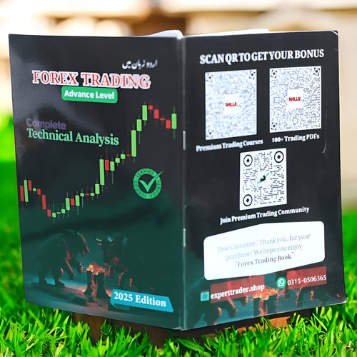 Forex Trading Books With Complete Technical Analysis (Urdu) 2025 Edition