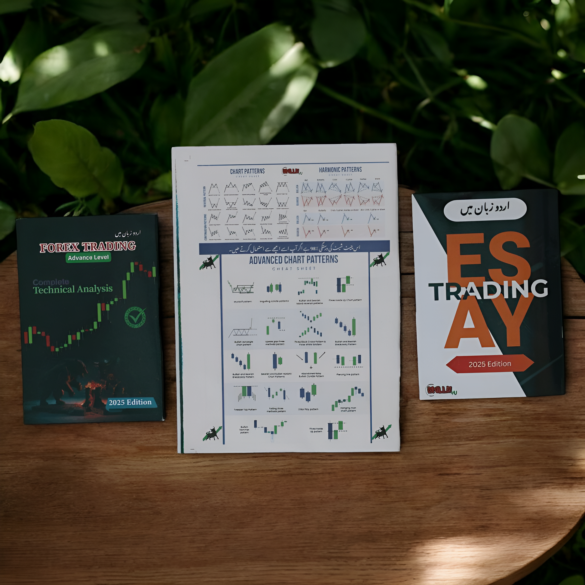 Trading Starter Books Bundle (02 Trading Books With FREE Cheat Sheet & Bonuses)