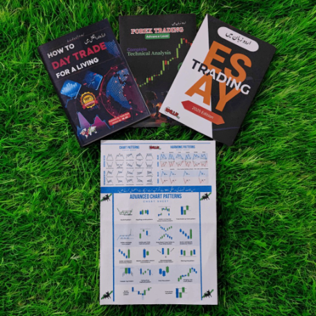 Pro Starter Bundle: 3 Trading Books + Chart Patterns