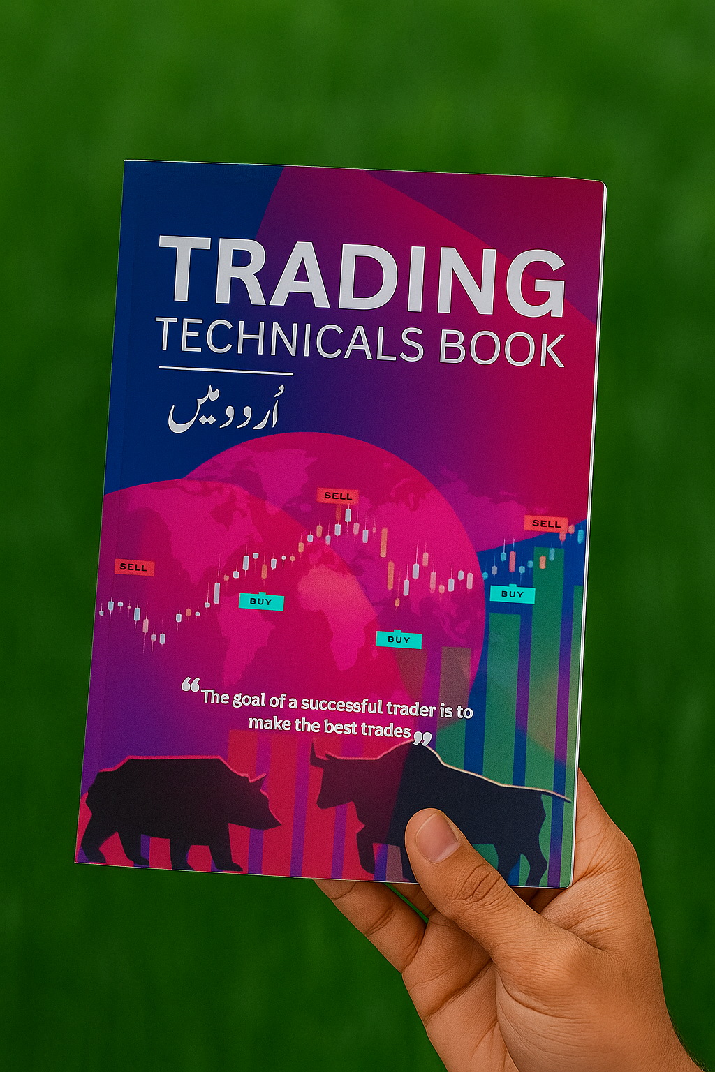 Tranding Technicals Book (In Urdu) Edition 2025